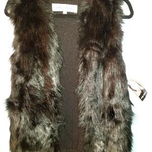 Faux Fur Vest